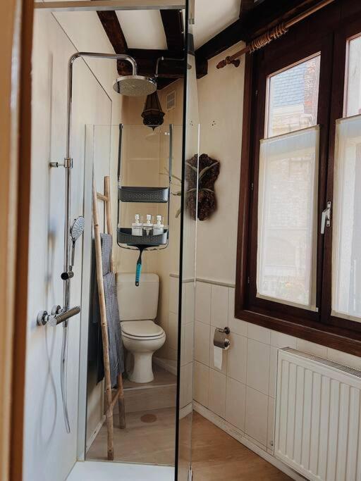 Romantic Unesco Medieval House In The City Center 根特 外观 照片