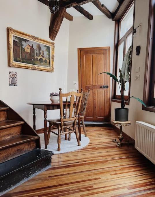 Romantic Unesco Medieval House In The City Center 根特 外观 照片