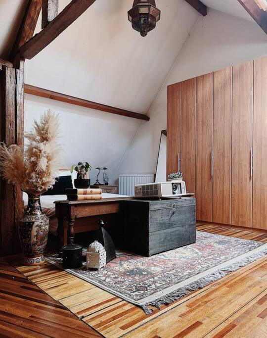 Romantic Unesco Medieval House In The City Center 根特 外观 照片